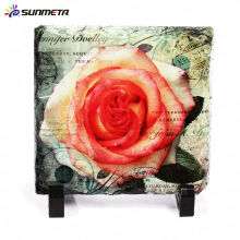 sublimation photo slate stone